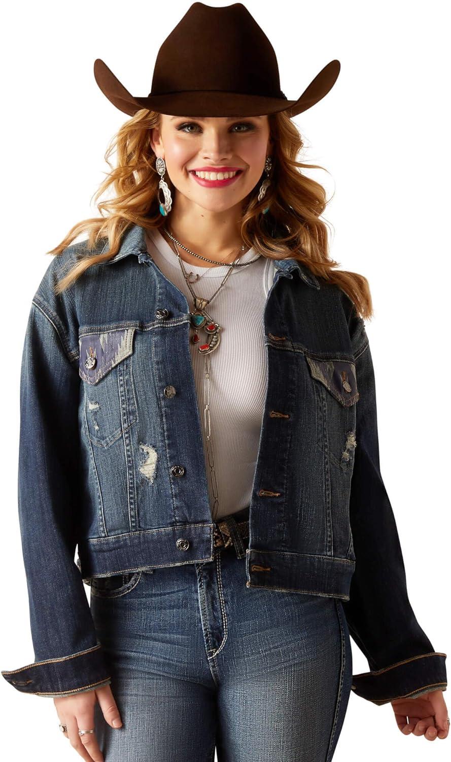 Ariat Women's Chimayo Jkt Burbank-10046724