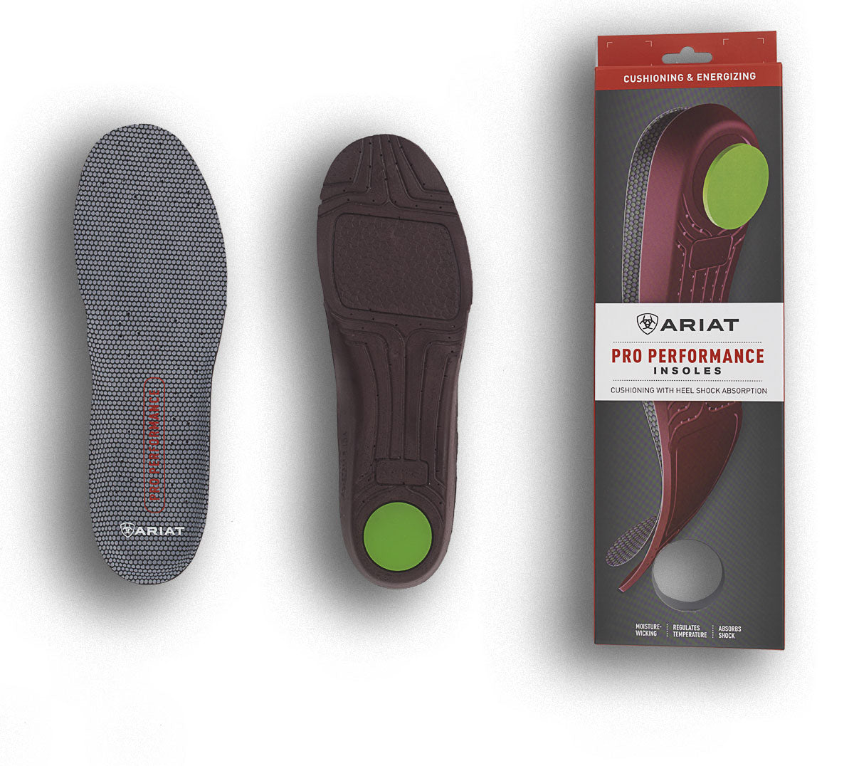 Ariat A10031357 Men's Pro Performance Insole Round Toe