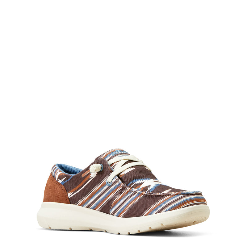 Ariat 10046949 Women's Hilo Chimayo Arroyo Chocolate