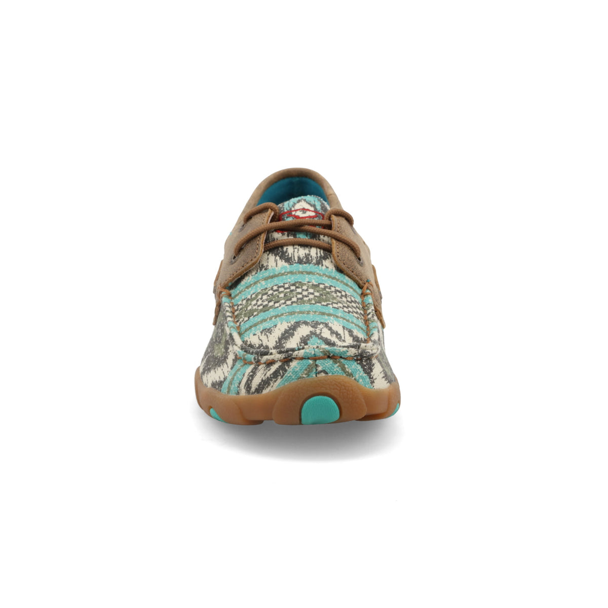 Twisted X WDM0133 Boat Shoe Driving Moc Multi & Bomber