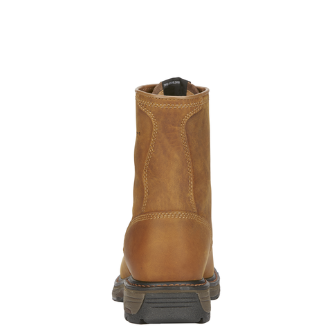 Ariat 10016266 WORKHOG 8" AGED BARK