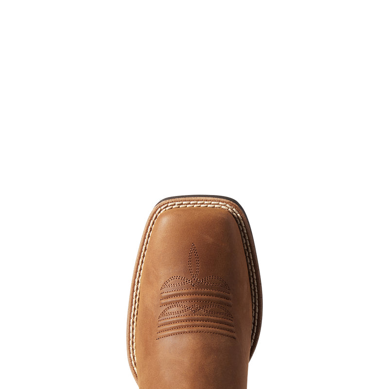 Ariat 10038329 Lonestar Western Boot Multi Shaft Ridge Tan