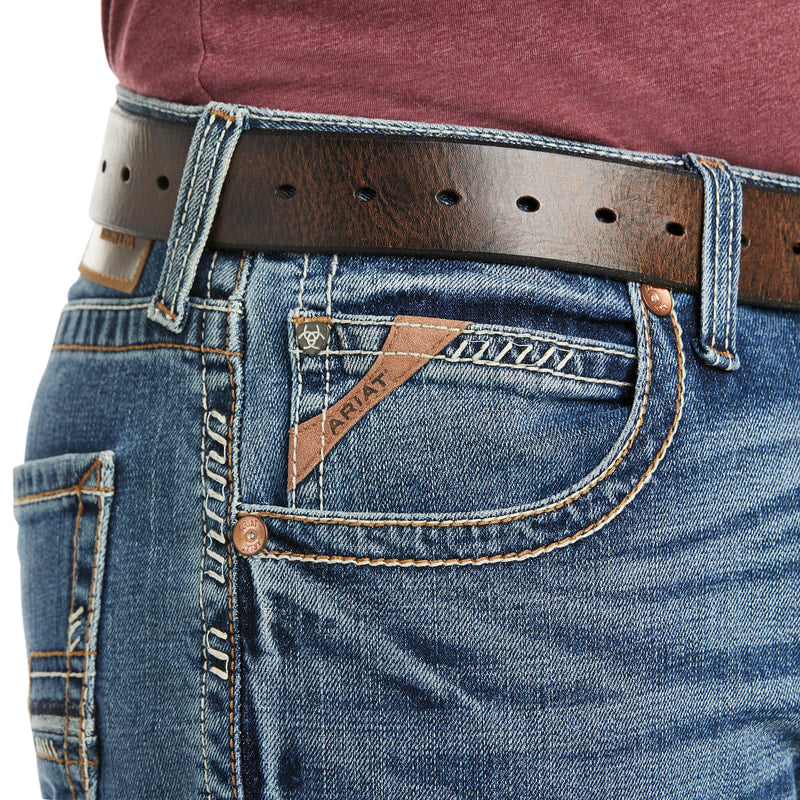 Ariat 10021879 M5 Slim Stretch Stillwell Stackable Straight Leg Jean