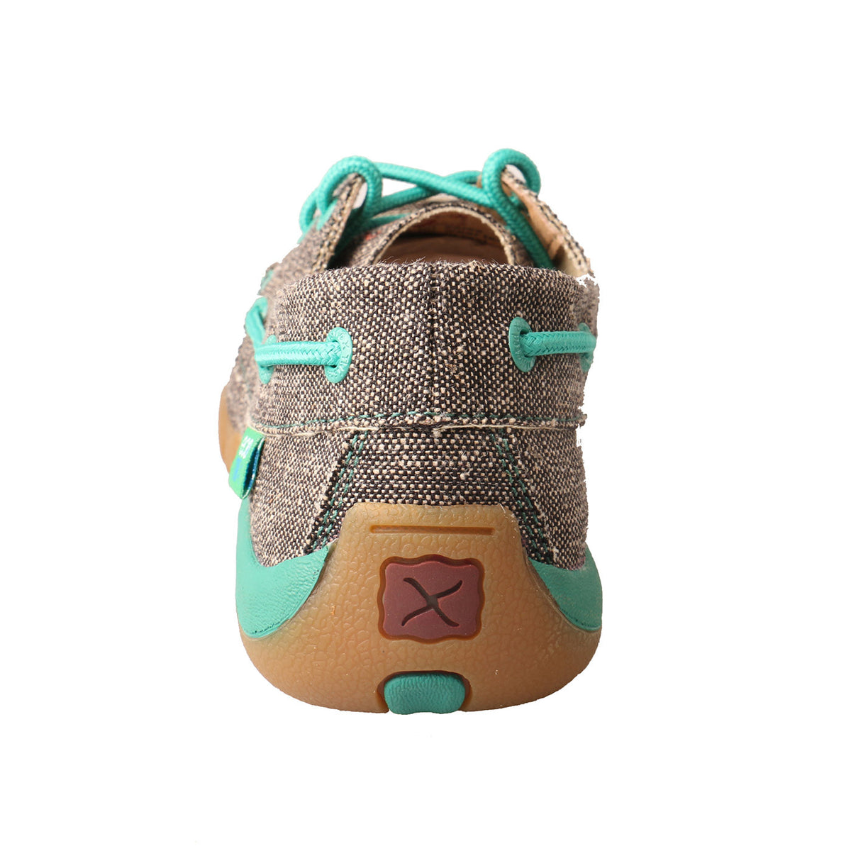 Twisted X WDM0085 Boat Shoe Driving Moc - Dust