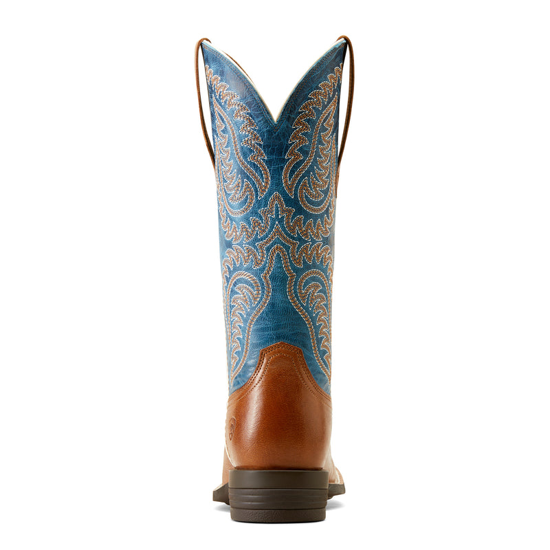 Ariat 10050919 Cattle Caite Stretchfit Roasted Peanut/Regatta Blue