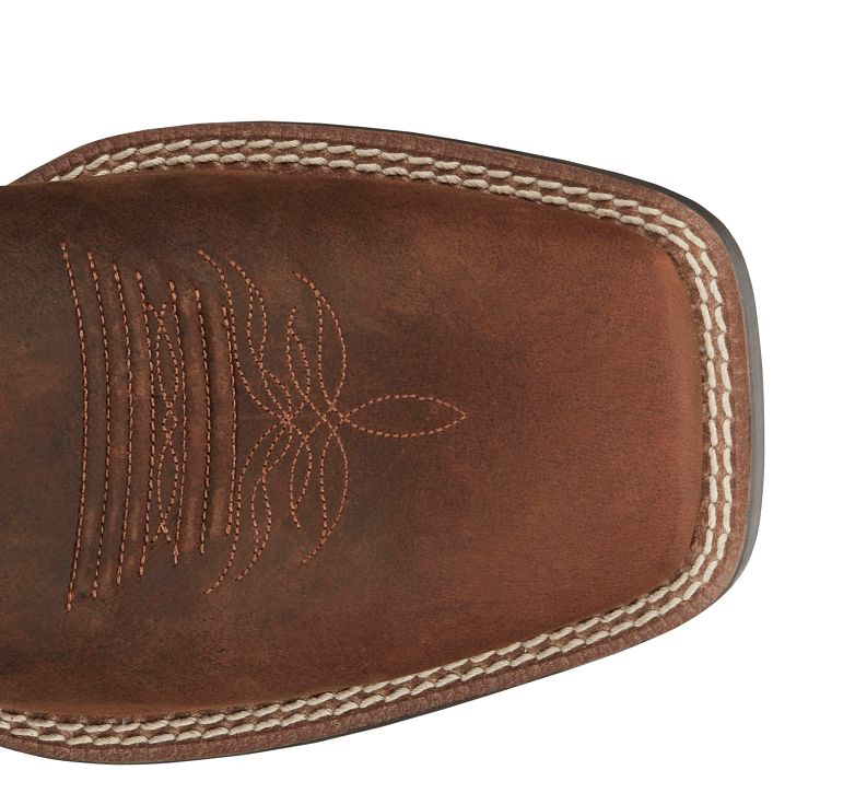 Justin SE7520 Bowline Cowhide Green / Brown