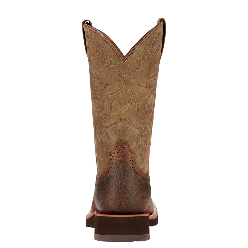 Ariat 10002559 MNS HERITAGE CREPE EARTH/BRNBOMBER