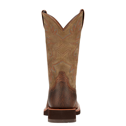 Ariat 10002559 MNS HERITAGE CREPE EARTH/BRNBOMBER
