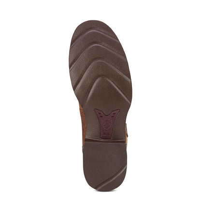 Ariat 10002559 MNS HERITAGE CREPE EARTH/BRNBOMBER