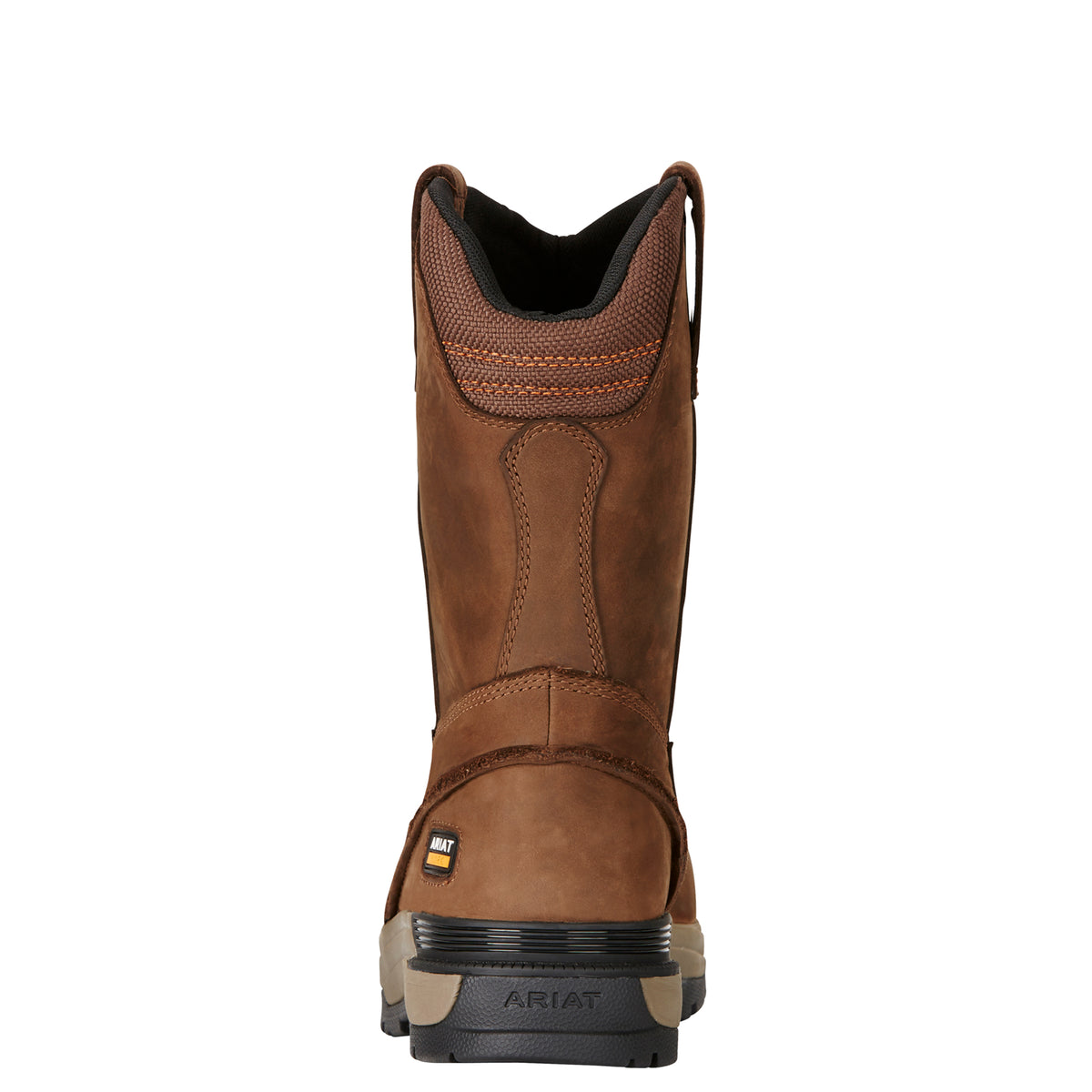 Ariat 10020094 MasterGrip Pull-On SD Composite Toe Work Boot OILY DISTRESSED BROWN