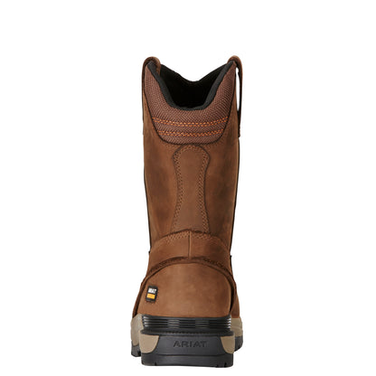 Ariat 10020094 MasterGrip Pull-On SD Composite Toe Work Boot OILY DISTRESSED BROWN