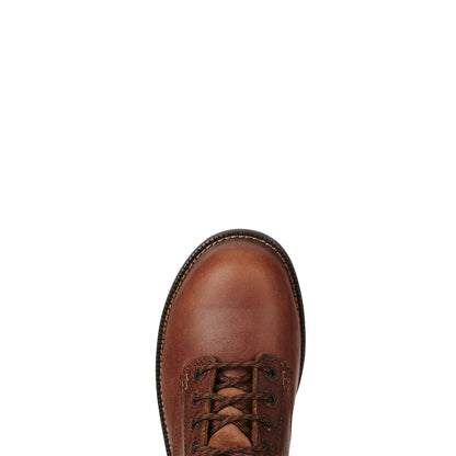 Ariat 10020097 Casual Work Mid Lace Static Dissipative Composite Toe Work Boot Nutty Brown