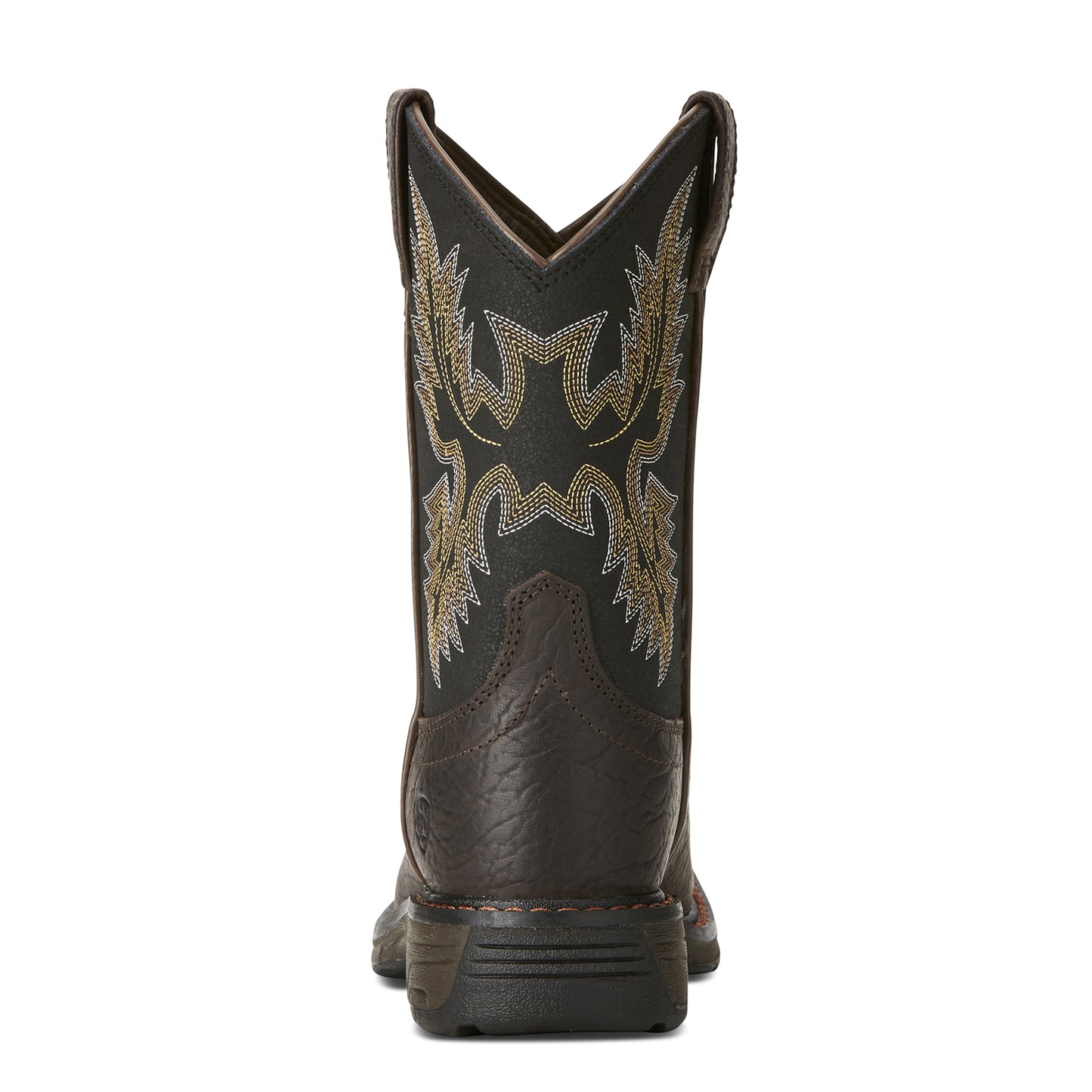 Ariat 10021452 WorkHog Wide Square Toe Boot Bruin Brown