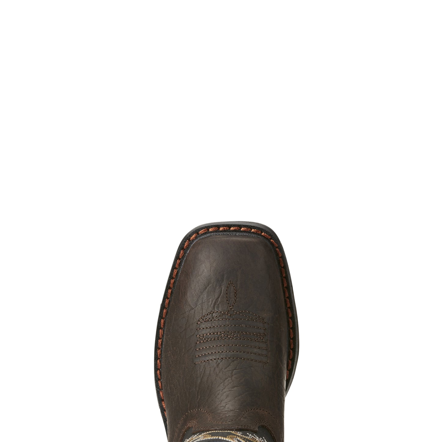 Ariat 10021452 WorkHog Wide Square Toe Boot Bruin Brown