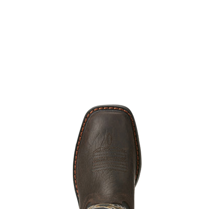 Ariat 10021452 WorkHog Wide Square Toe Boot Bruin Brown
