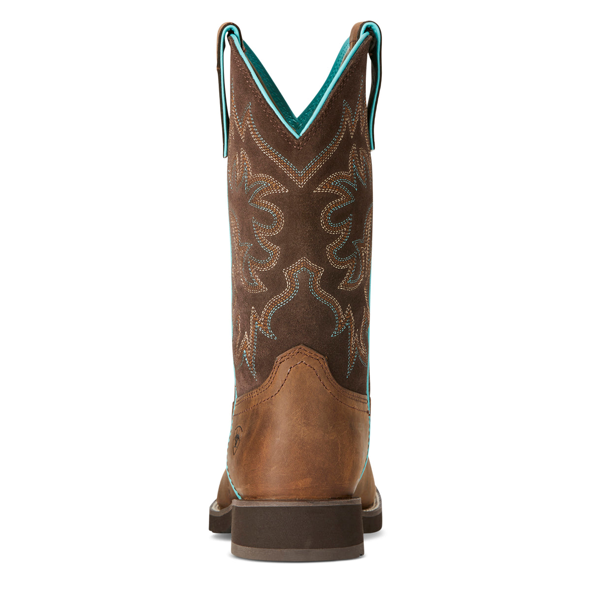 Ariat 10021457 Delilah Round Toe Western Boot Distressed Brown