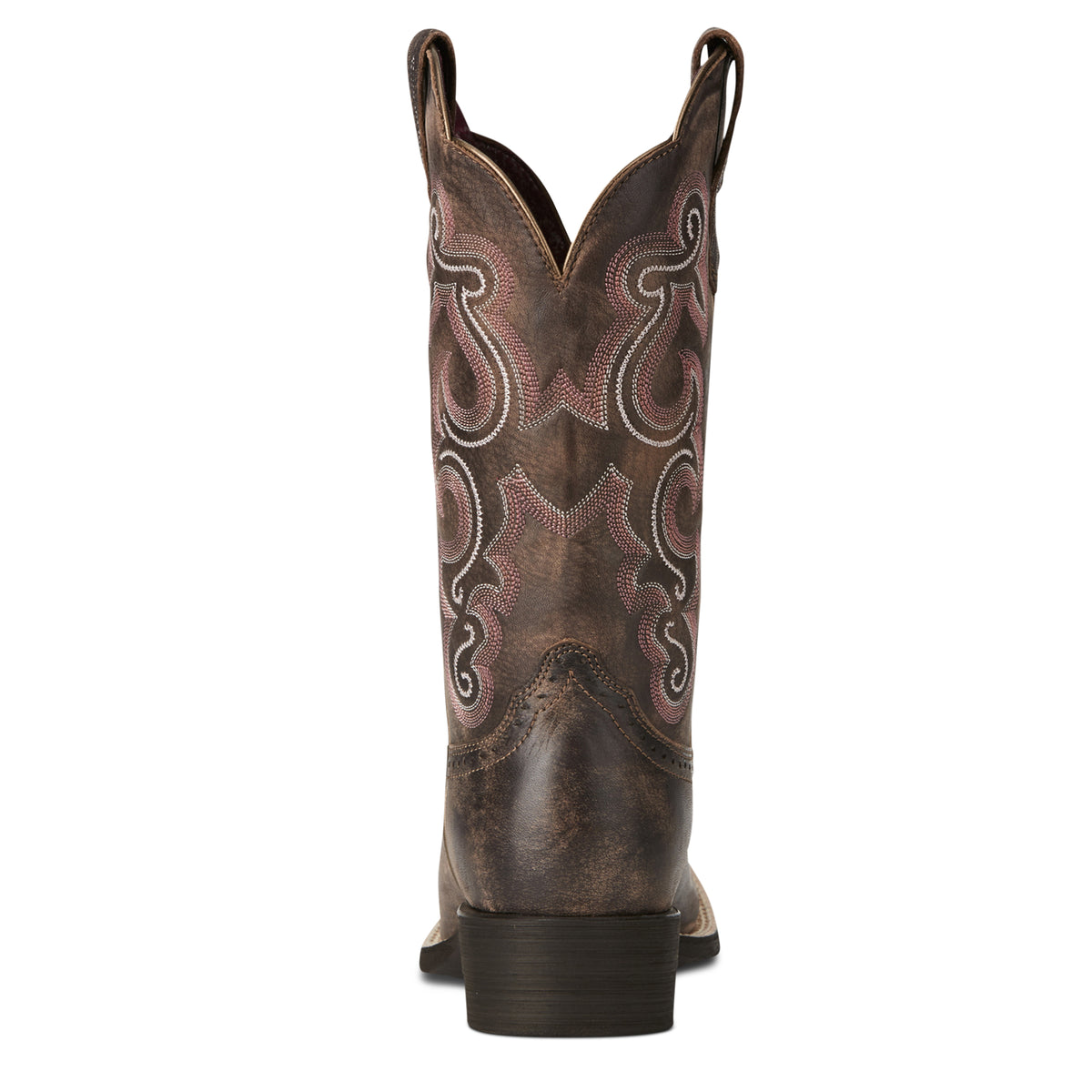 Ariat 10021616 Quickdraw Western Boot Tack Room Chocolate