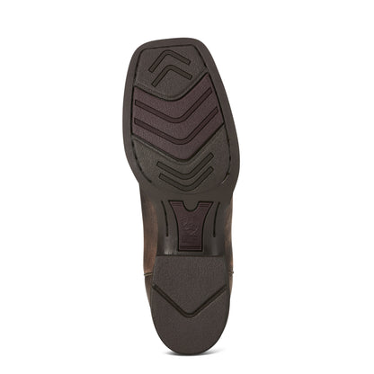 Ariat 10021616 Quickdraw Western Boot Tack Room Chocolate