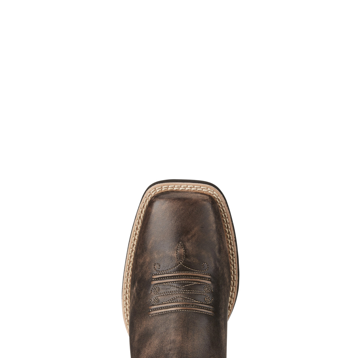 Ariat 10021616 Quickdraw Western Boot Tack Room Chocolate