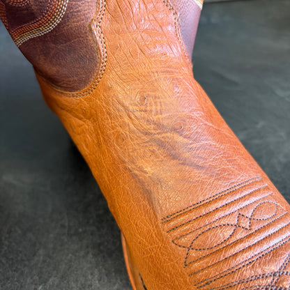 Nocona 32403-10A Cognac Smooth Ostrich