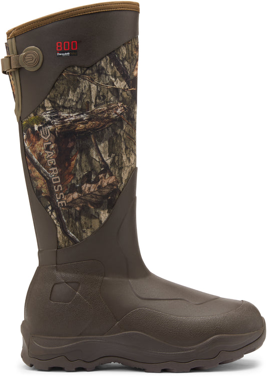 Lacrosse 339075 Men's 17" Alpha Agility Rubber Hunting Boots