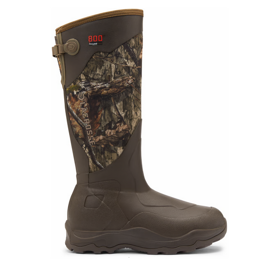 Lacrosse 339075 Men's 17" Alpha Agility Rubber Hunting Boots