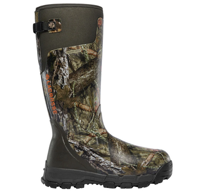Lacrosse 376029 Alphaburly Pro 18" 1000G Hunting Boot, Mossy Oak Break-Up Country