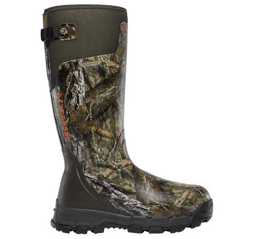 Lacrosse 376029 Alphaburly Pro 18" 1000G Hunting Boot, Mossy Oak Break-Up Country