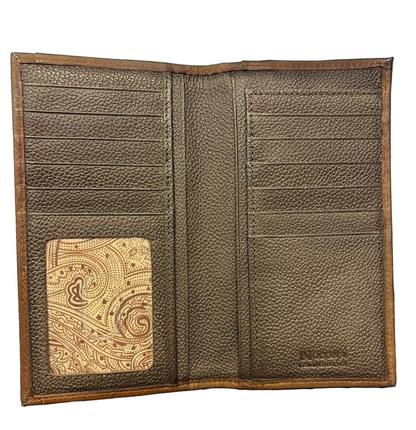 Nocona N1835241385 Aztec Saddle Blanket Long Wallet