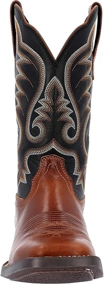 Durango DDB0448 Saddlebrook Hickory Black Onyx Western Boot