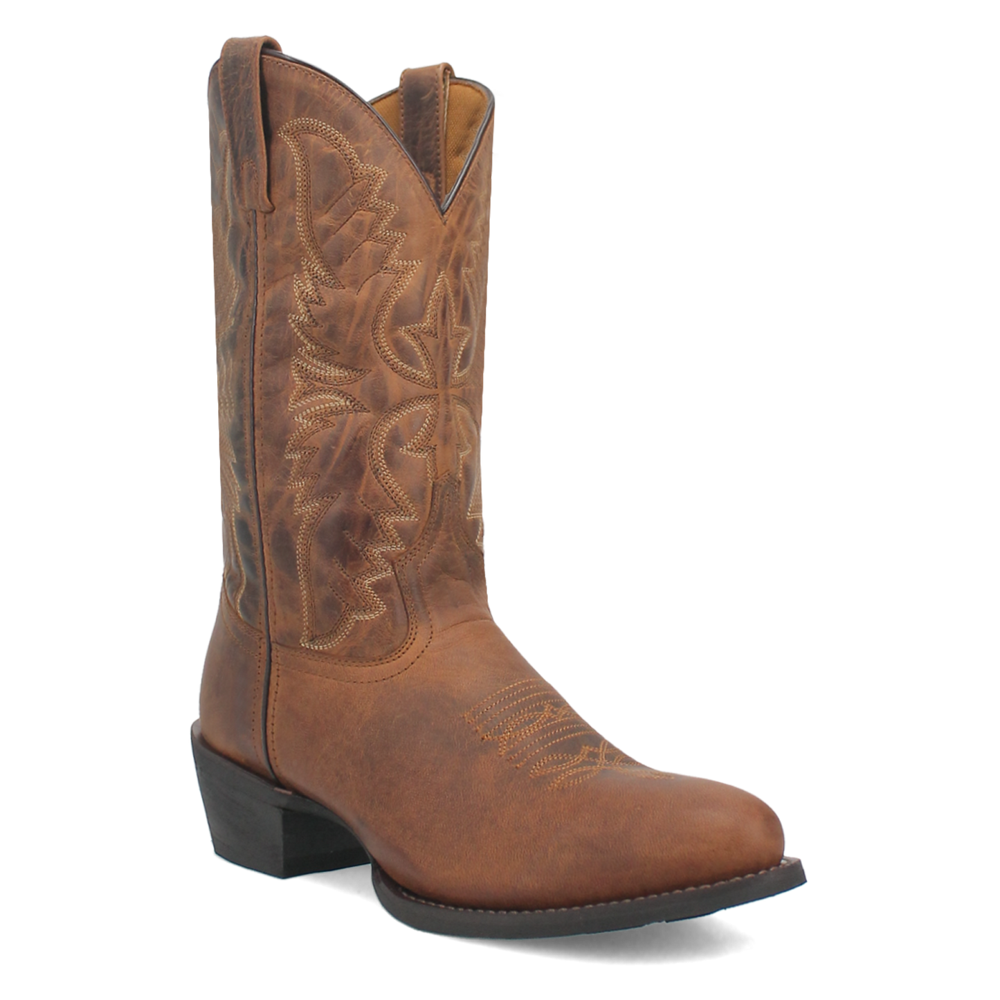 Laredo 68452 Birchwood Distressed Tan Western R Toe