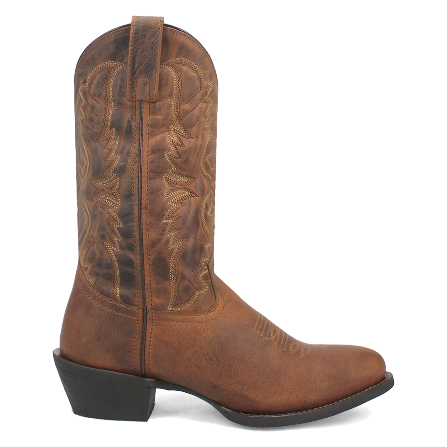 Laredo 68452 Birchwood Distressed Tan Western R Toe