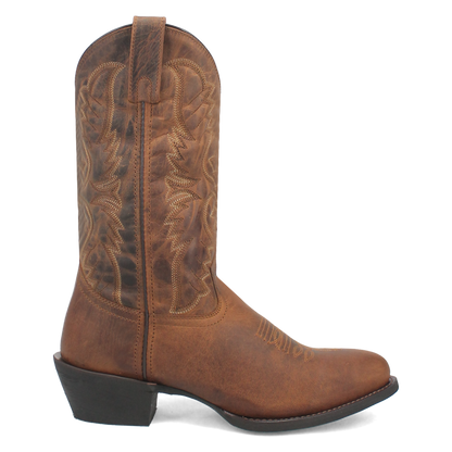 Laredo 68452 Birchwood Distressed Tan Western R Toe