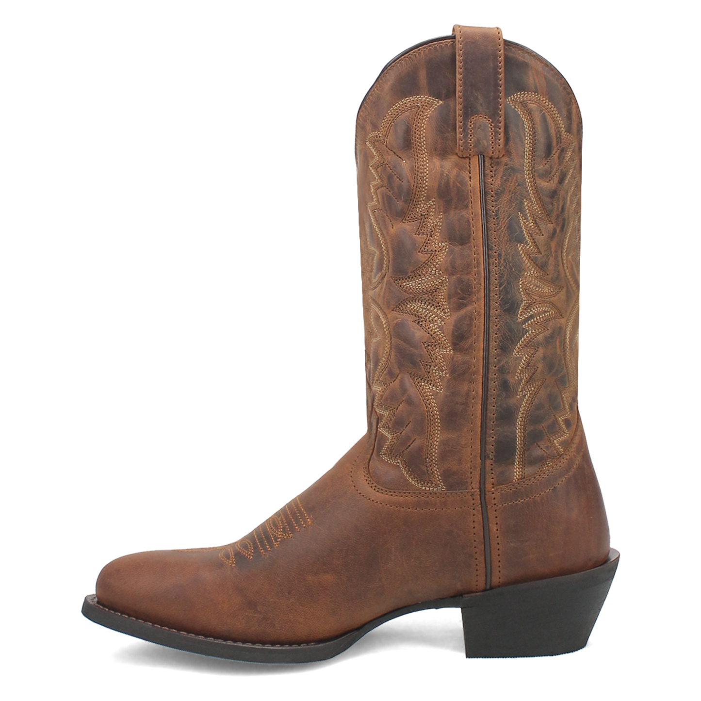 Laredo 68452 Birchwood Distressed Tan Western R Toe
