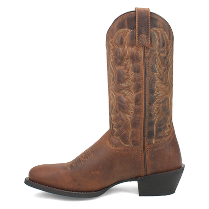 Laredo 68452 Birchwood Distressed Tan Western R Toe