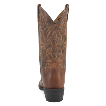 Laredo 68452 Birchwood Distressed Tan Western R Toe