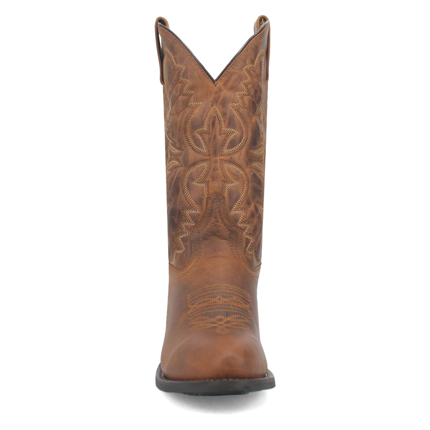 Laredo 68452 Birchwood Distressed Tan Western R Toe