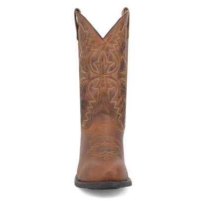 Laredo 68452 Birchwood Distressed Tan Western R Toe