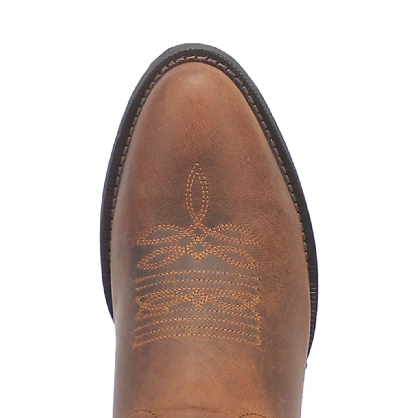 Laredo 68452 Birchwood Distressed Tan Western R Toe