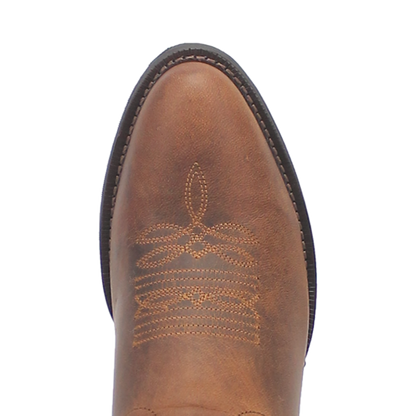 Laredo 68452 Birchwood Distressed Tan Western R Toe