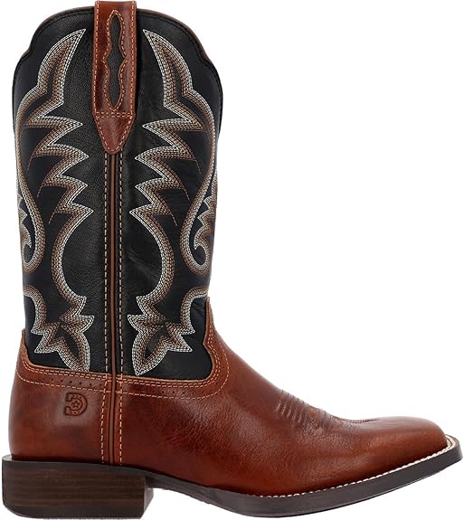 Durango DDB0448 Saddlebrook Hickory Black Onyx Western Boot