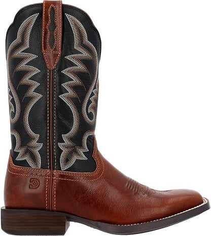 Durango DDB0448 Saddlebrook Hickory Black Onyx Western Boot
