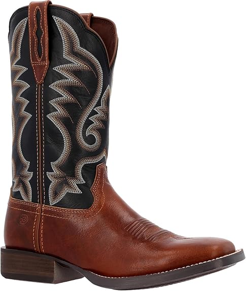 Durango DDB0448 Saddlebrook Hickory Black Onyx Western Boot