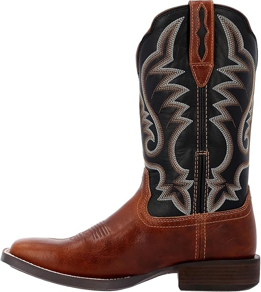 Durango DDB0448 Saddlebrook Hickory Black Onyx Western Boot
