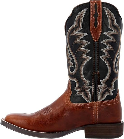 Durango DDB0448 Saddlebrook Hickory Black Onyx Western Boot