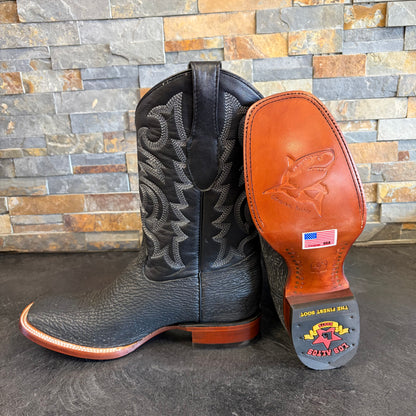 Los Altos 16651021218 Dark Gray Shark Wide Square Toe Size 10EE