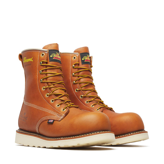 Thorogood 804-4210 Tobacco Composite Toe Round Toe Wedge Sole Boot