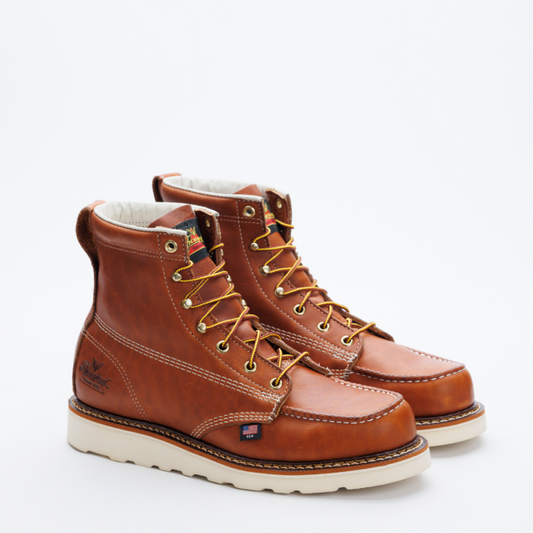 Thorogood 814-4200 6" Tobacco Moc Toe Wedge Boot