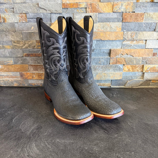Los Altos 16651021218 Dark Gray Shark Wide Square Toe Size 10EE