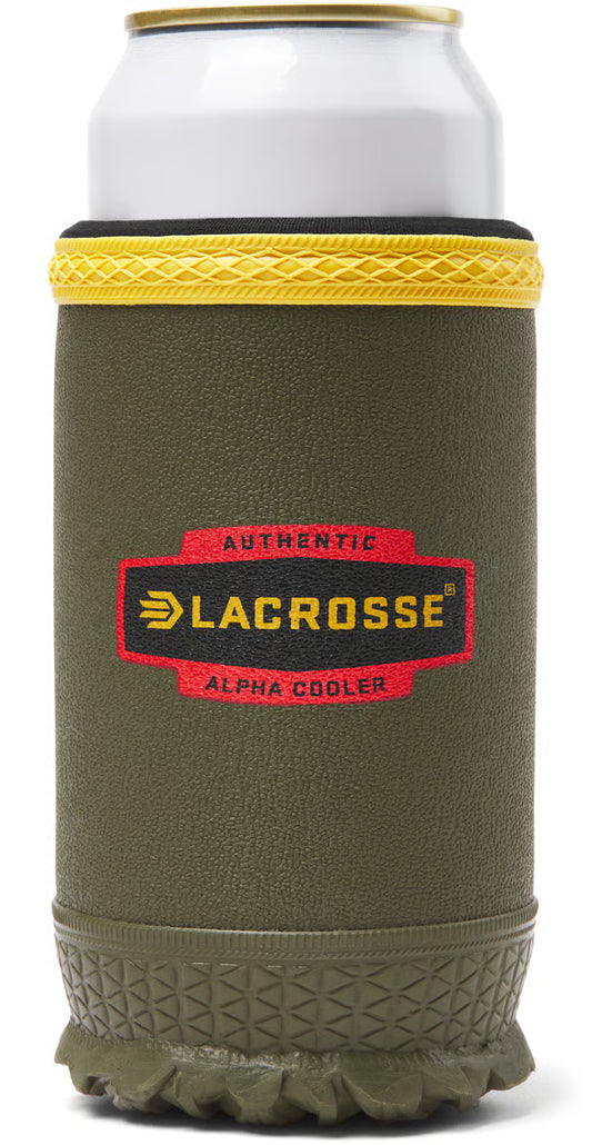 Lacrosse 918652 Alpha Can Cooler Slim Green